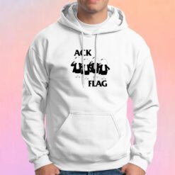 Ack Flag Black Flag Cathy Mash Up Parody Hoodie