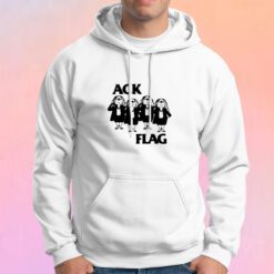 Ack flag funny black flag Hoodie