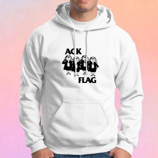 Ack flag funny black flag Hoodie