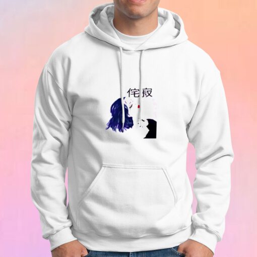 Aesthetic Wabi Anime Hoodie