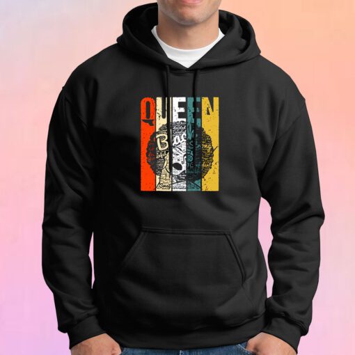 Afro Black Queen Hoodie
