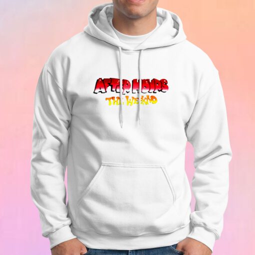After Hours The Weeknd Airbush Hoodie