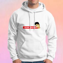 Akiwi Grapes Cartoon Hoodie