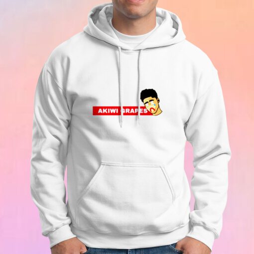 Akiwi Grapes Cartoon Hoodie