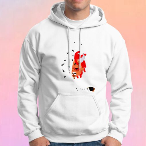 Akuma Black Hoodie