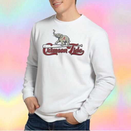 Alabama Crimson Tide tee Sweatshirt