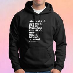 Alexandria And Ayanna Hoodie