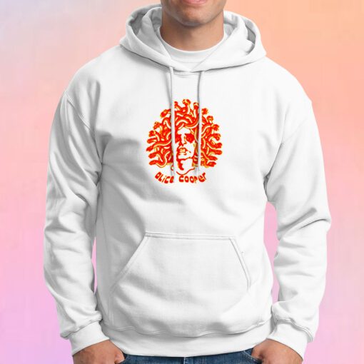 Alice Cooper Medusa Snake Head Hoodie