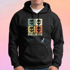 Alien Believe 2 Hoodie