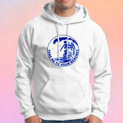 Alien Surfing Hoodie