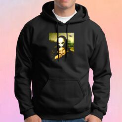 Alien monalisa Hoodie