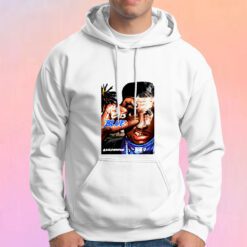 All I C is Blue caricature Hoodie