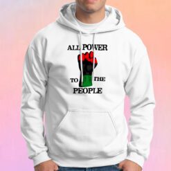 All Power To The People Hoodie