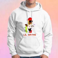 Almost Official Lil Wayne Cartoon Lil Wayne Clipart Hoodie