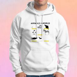 Animals of The World Hoodie