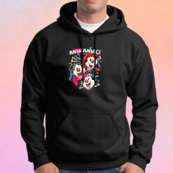 Animaniacs Party Yakko Wakko Dot Hoodie