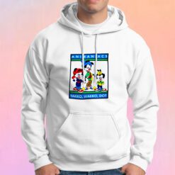 Animaniacs Yakko Wakko Dot Cartoon Hoodie