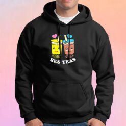 Anime Bes Teas Boba Bubble Tea Hoodie