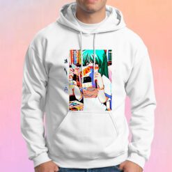 Anime Girl Aesthetic Waifu Kawaii Vaporwave Game Art Pixelart 8bit Hot Sexy Manga Japan Japanese Hoodie