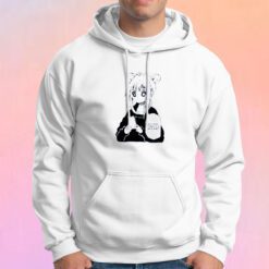 Anime Girl Texting Hoodie