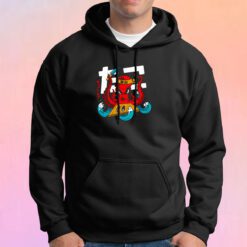 Anime Octopus Sushi Chef Hoodie