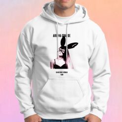 Ariana Dangerous Woman Tour Date Back Hoodie