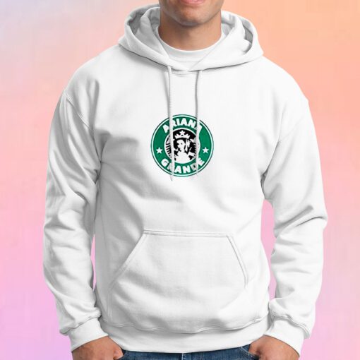 Ariana Grande Starbucks Logo Hoodie