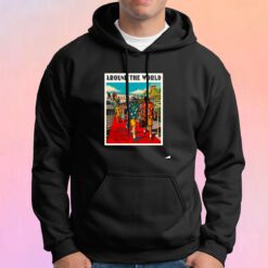 Around The World Daft Punk Hoodie