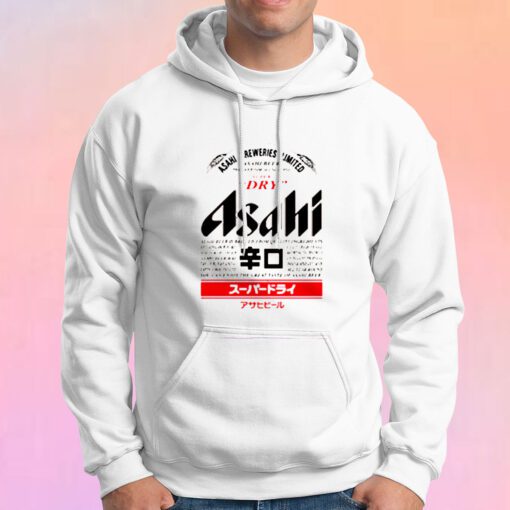 Asahi Beer Japanese Retro Hoodie