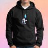 Astro Cat With Planet Balloons Hoodie