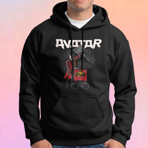 Avatar hail the apocalypse tee Hoodie