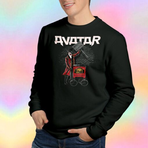Avatar hail the apocalypse tee Sweatshirt