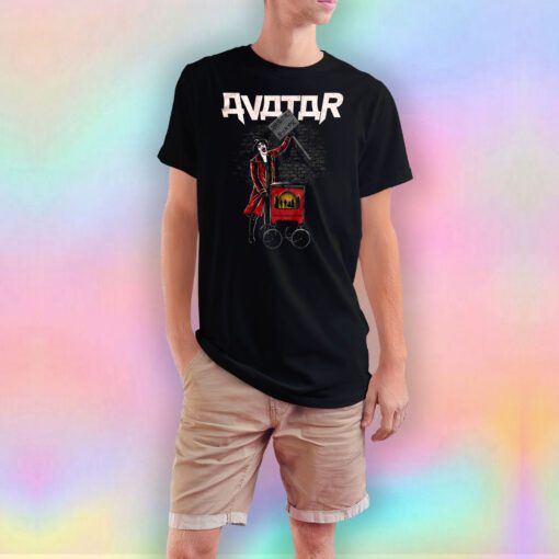 Avatar hail the apocalypse tee T Shirt