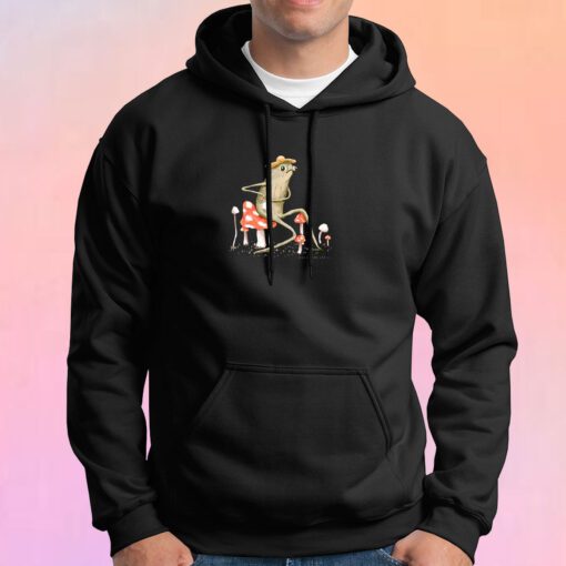 Awkward Toad Hoodie