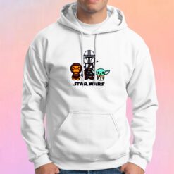 BAPE x Star Wars The Child Mandalorian Hoodie