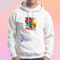BART SIMPSON CHRISTMAS Hoodie