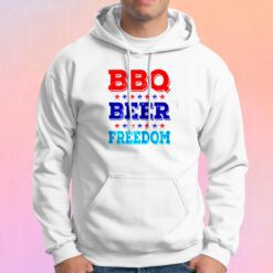 BBQ BEER FREEDOM Hoodie