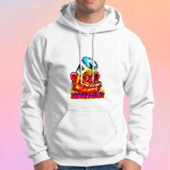 BEER DRINKING 70s Drunk Again Hoodie