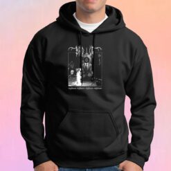 BIRD UP Nightmare Death Metal Hoodie