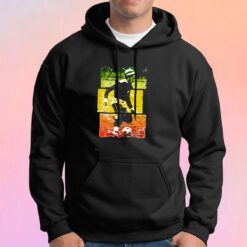 BOB MARLEY play football Hoodie
