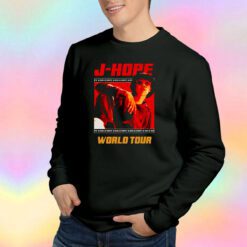 BTS J Hope World Tour tee Sweatshirt