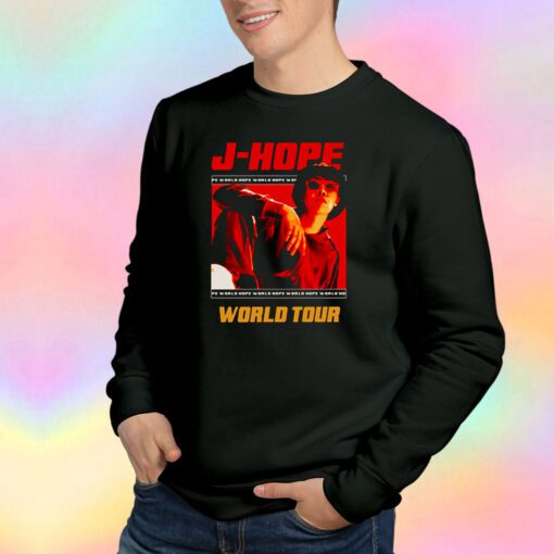 BTS J Hope World Tour tee Sweatshirt