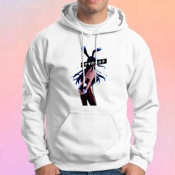 BUNNY COLOUR SAD JAPANESE ANIME AESTHETIC Hoodie