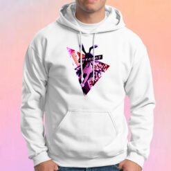 BUNNY VAPORWAVE SAD JAPANESE ANIME AESTHETIC Hoodie