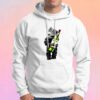 Baby Groot Hug Jameson Wine Hoodie