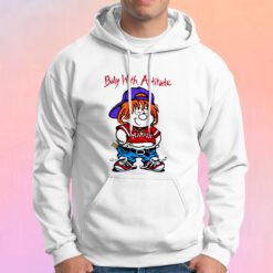 Baby With Attitude NWA Parody 1993 Hoodie