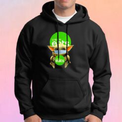 Baby Yoda Uber Eats Hoodie