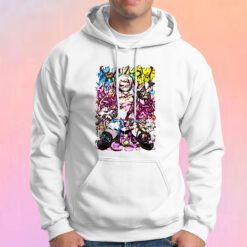 Bad Bitch Bad Ass Pop Art Japanese Japan Hoodie
