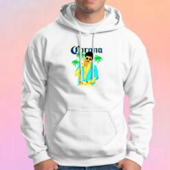 Bad Bunny x Corona Beer Summer Beach Hoodie