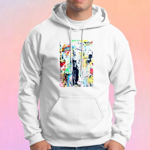 Banksy Einstein Love Is The Answer Hoodie